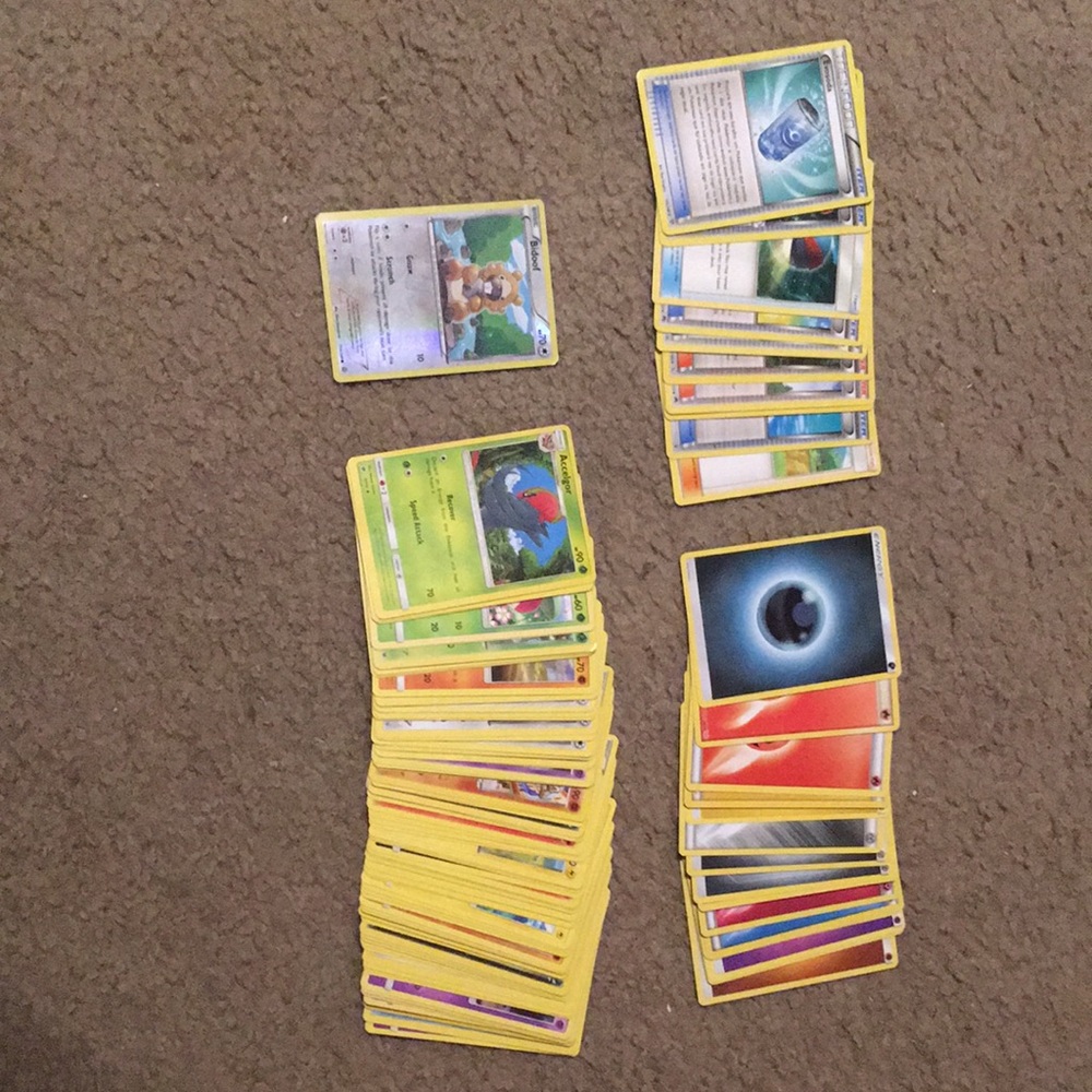 Beginner Pokémon deck set